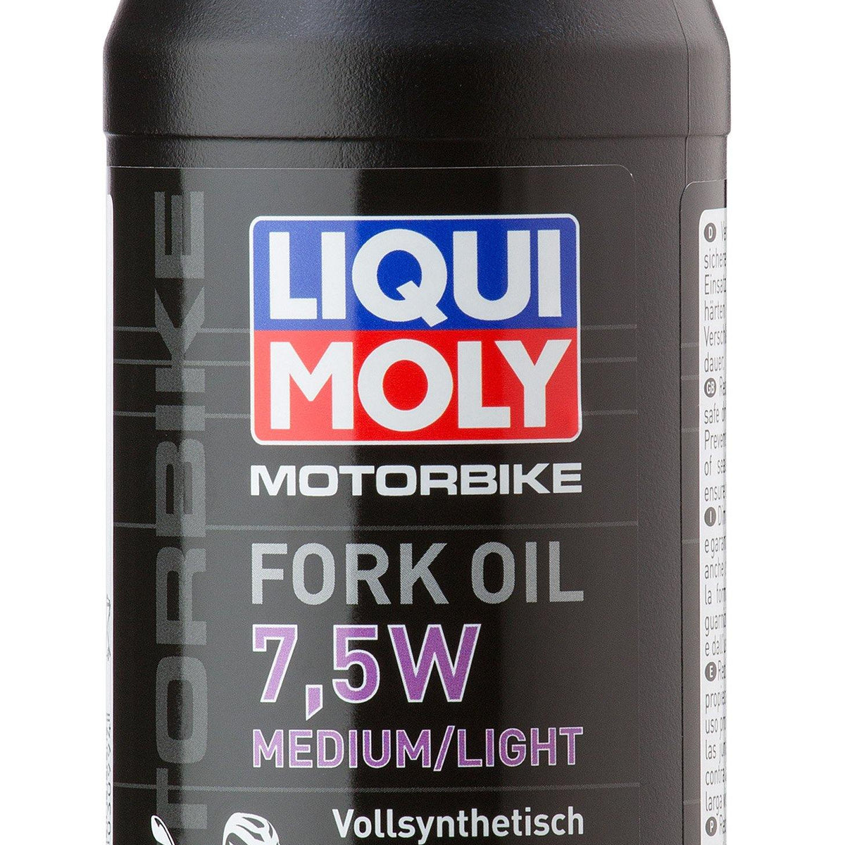 Liqui Moly Motorbike Fork Oil 7,5W Medium/Light – LIQUI MOLY BRASIL