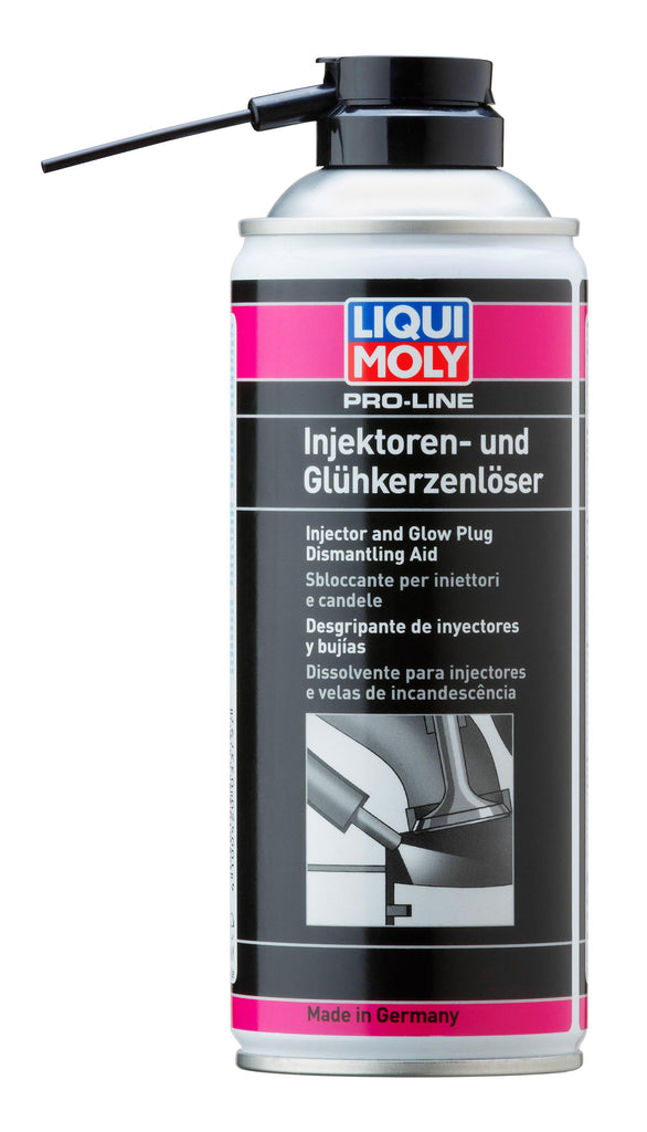 Liqui Moly Pro-Line Injector GlowPlug Dismantling - Liqui Moly Brasil - A No.1 da Alemanha de Lubrificantes e Aditivos