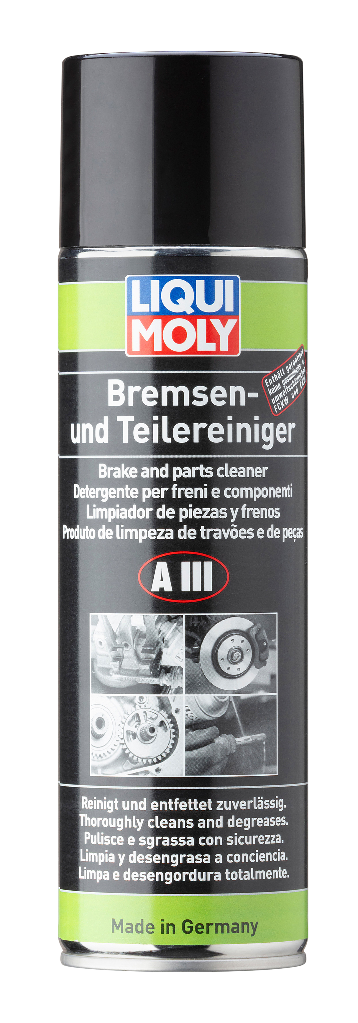Liqui Moly Brake And Parts Cleaner AIII - Liqui Moly Brasil - A No.1 da Alemanha de Lubrificantes e Aditivos