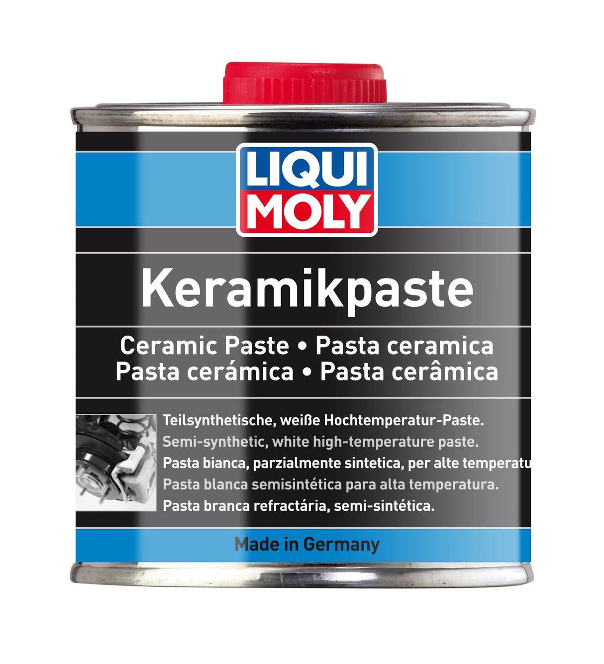 Liqui Moly Keramik Paste - Liqui Moly Brasil - A No.1 da Alemanha de Lubrificantes e Aditivos