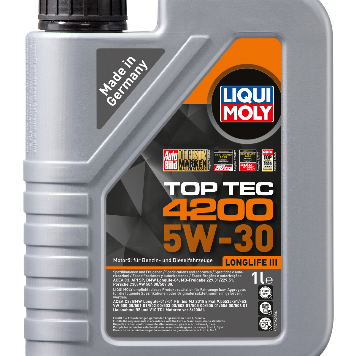 Liqui Moly Top Tec 4200 5W-30 – LIQUI MOLY BRASIL