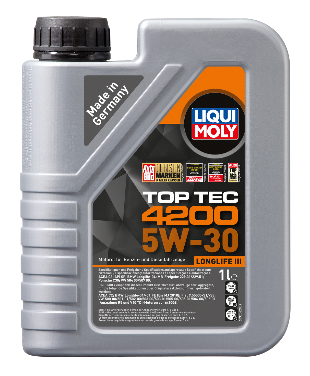 Liqui Moly Top Tec 4200 5W30 - Liqui Moly Brasil - A No.1 da Alemanha de Lubrificantes e Aditivos