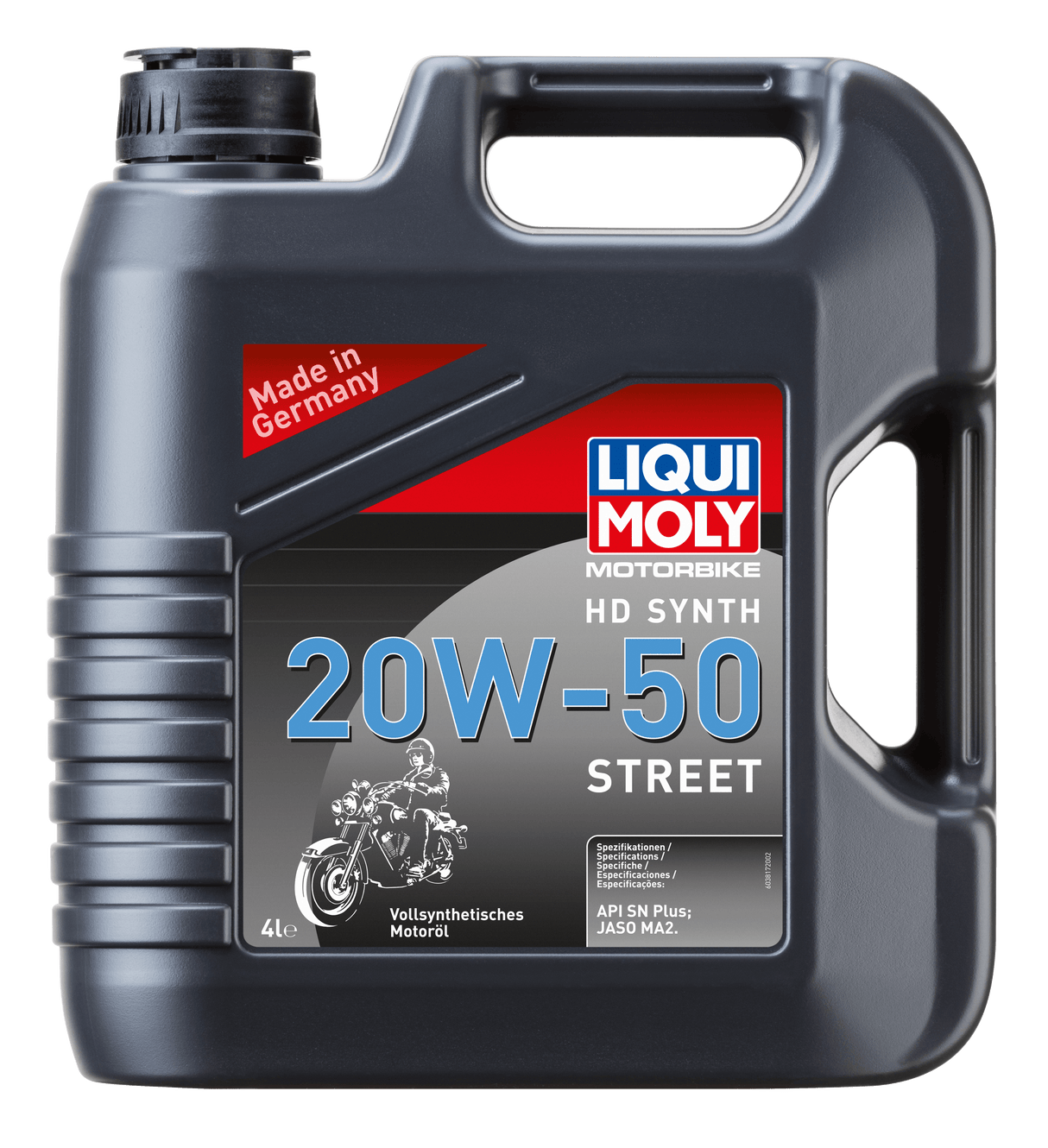 Liqui Moly Motorbike Hd Synth 20W50 Street - LIQUI MOLY BRASIL | O Especialista Alemão