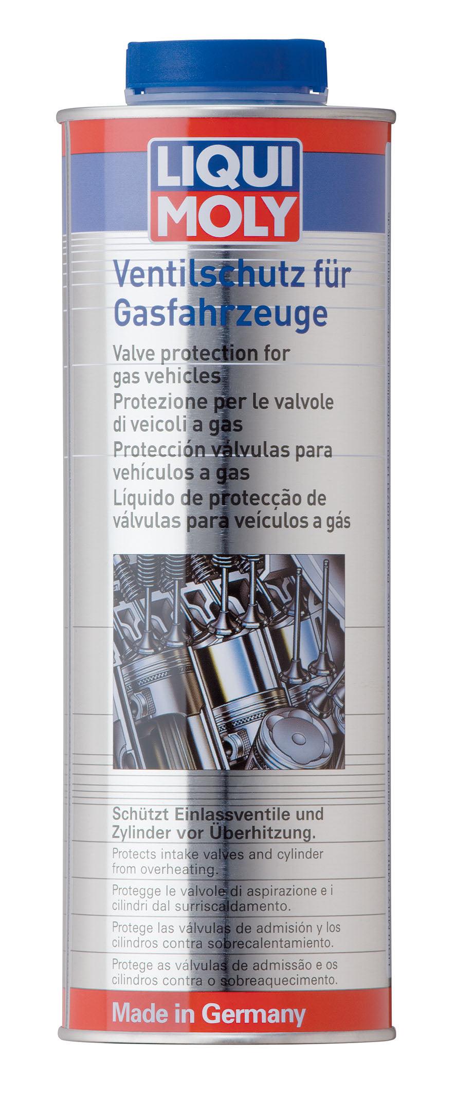 Liqui Moly Valve Protection For GNV - LIQUI MOLY BRASIL | O Especialista Alemão