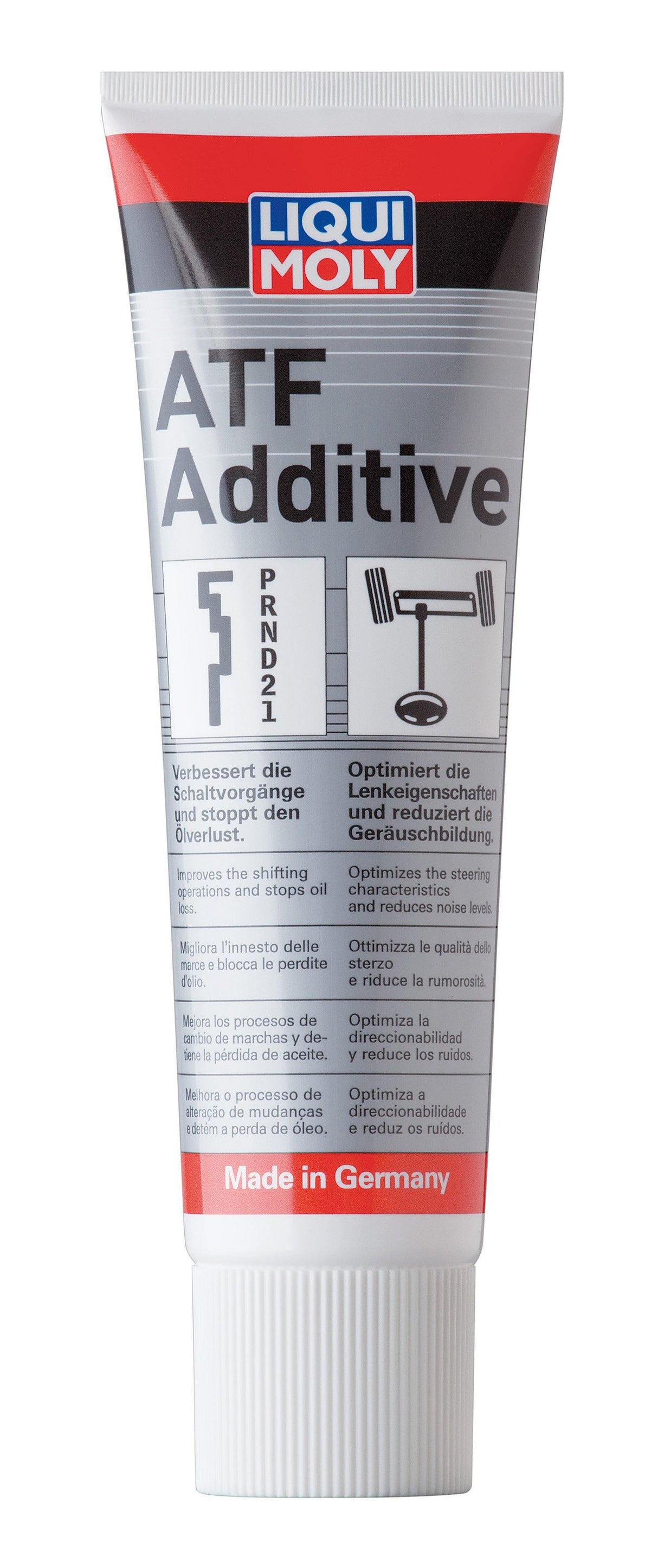 Liqui Moly ATF Additive - Liqui Moly Brasil - A No.1 da Alemanha de Lubrificantes e Aditivos