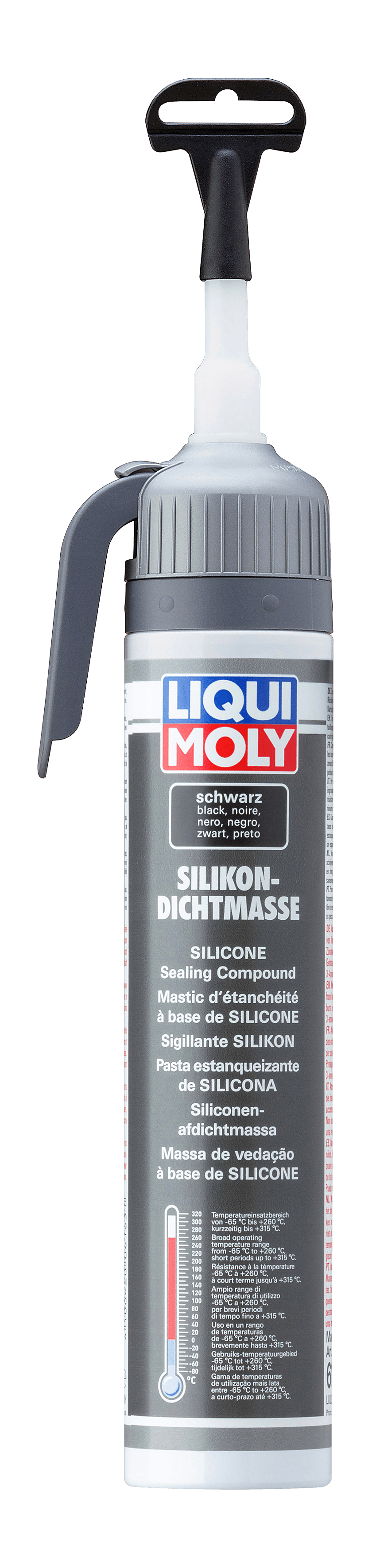 Liqui Moly Silicone Sealing Compound - LIQUI MOLY BRASIL | O Especialista Alemão