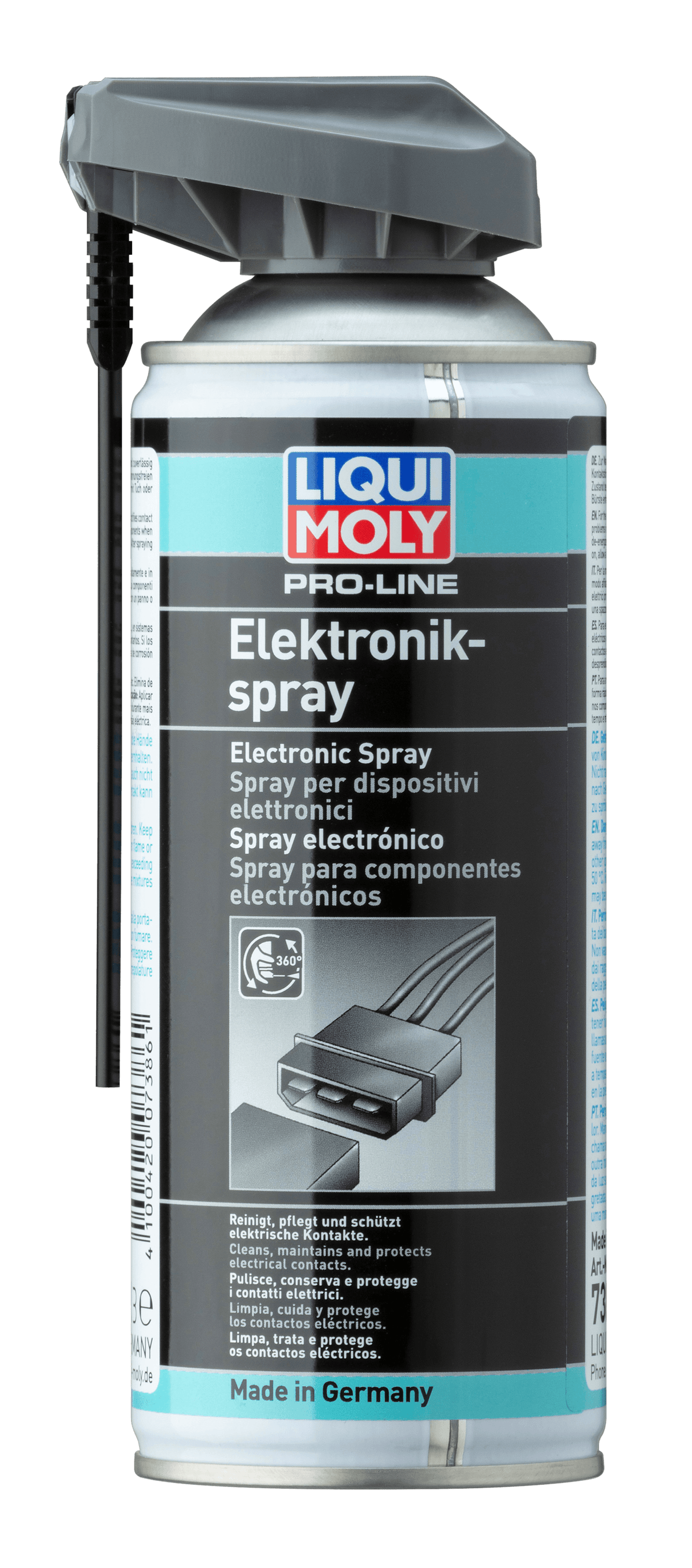 Liqui Moly Pro-Line Electronic Spray - LIQUI MOLY BRASIL | O Especialista Alemão
