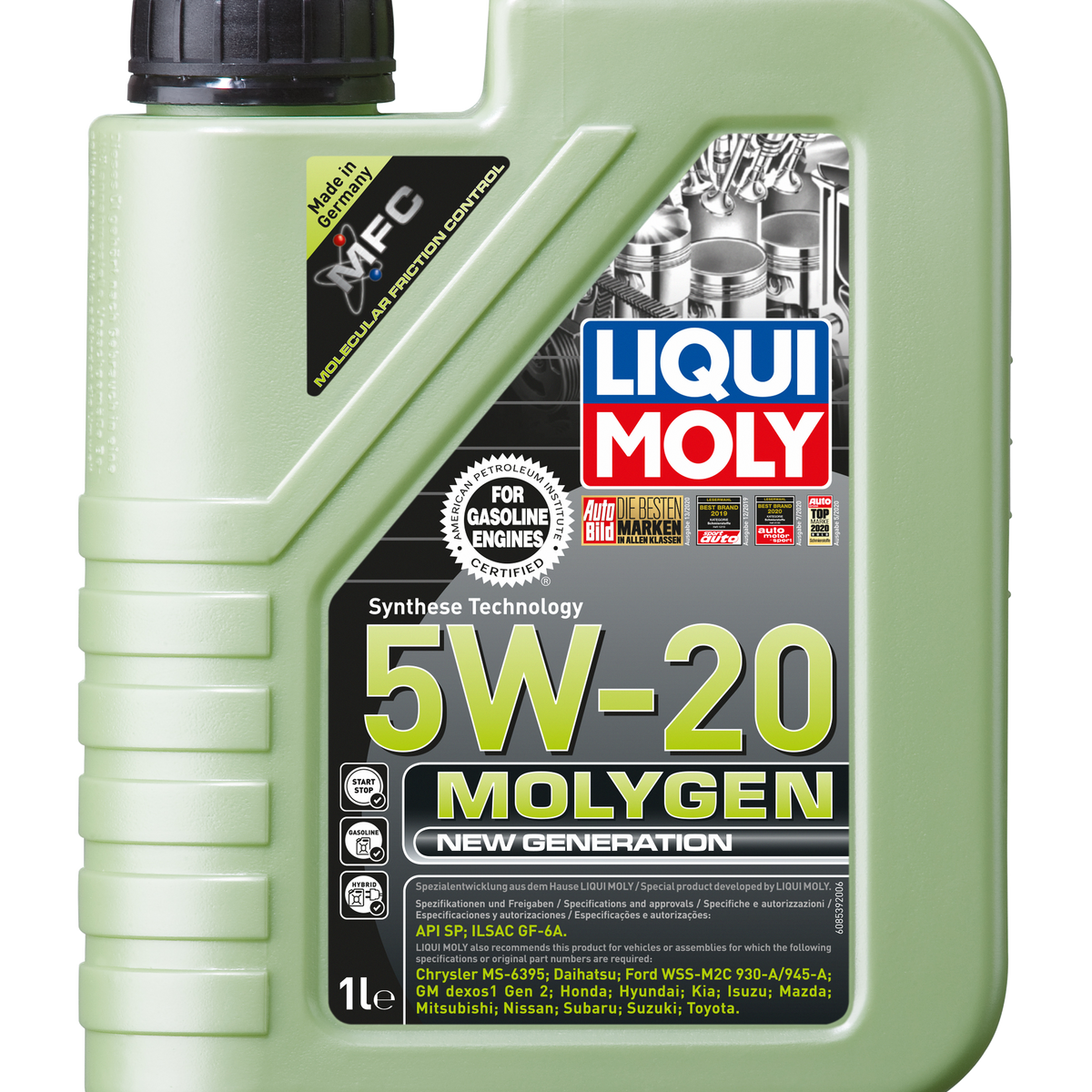 Liqui Moly Molygen 5W-20 – LIQUI MOLY BRASIL