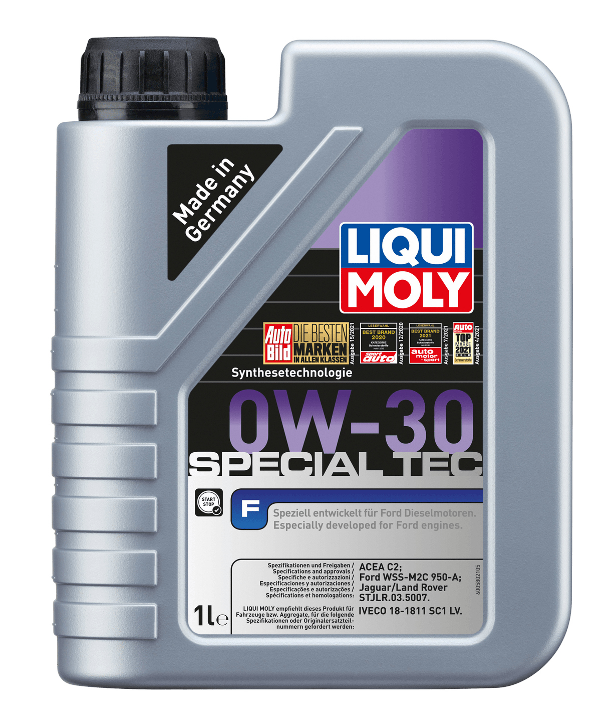Liqui Moly Special Tec F 0W-30 - LIQUI MOLY BRASIL | O Especialista Alemão