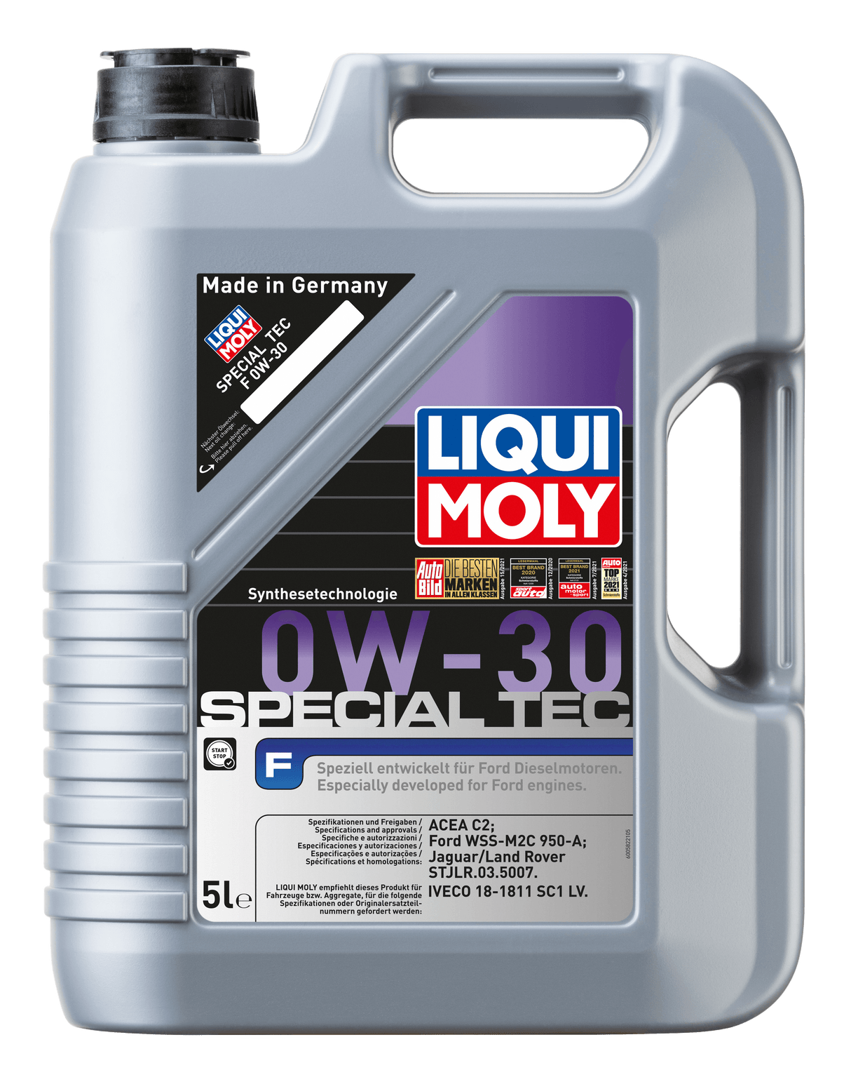 Liqui Moly Special Tec F 0W-30 - LIQUI MOLY BRASIL | O Especialista Alemão