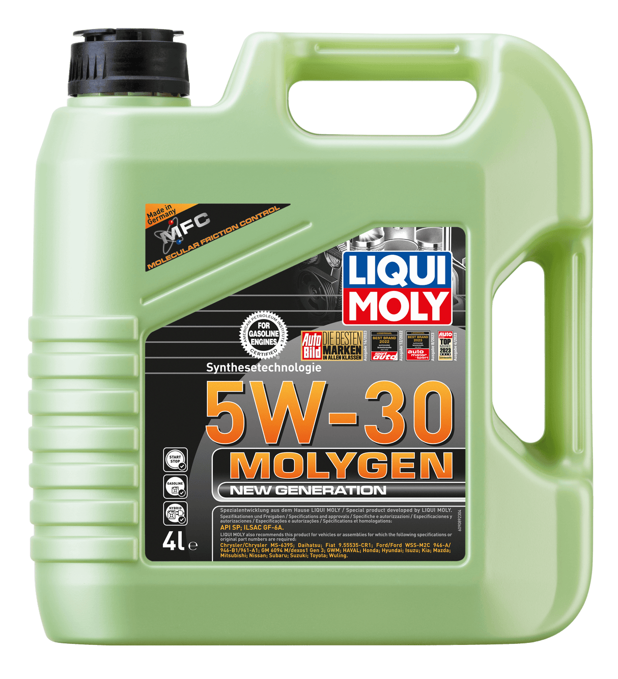 Liqui Moly Molygen 5W-30 - LIQUI MOLY BRASIL | O Especialista Alemão