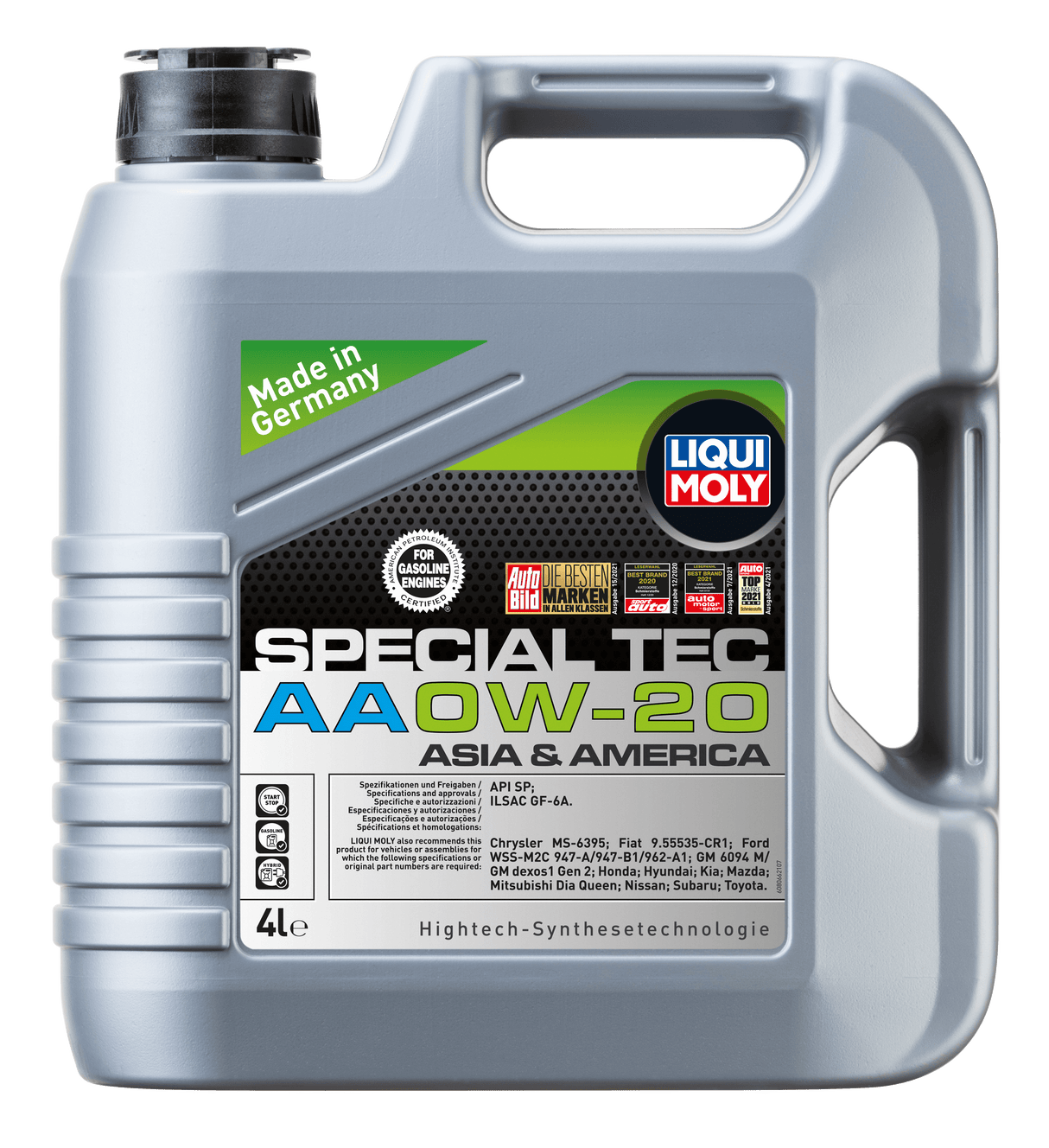 Liqui Moly Special Tec AA 0W-20 - LIQUI MOLY BRASIL | O Especialista Alemão