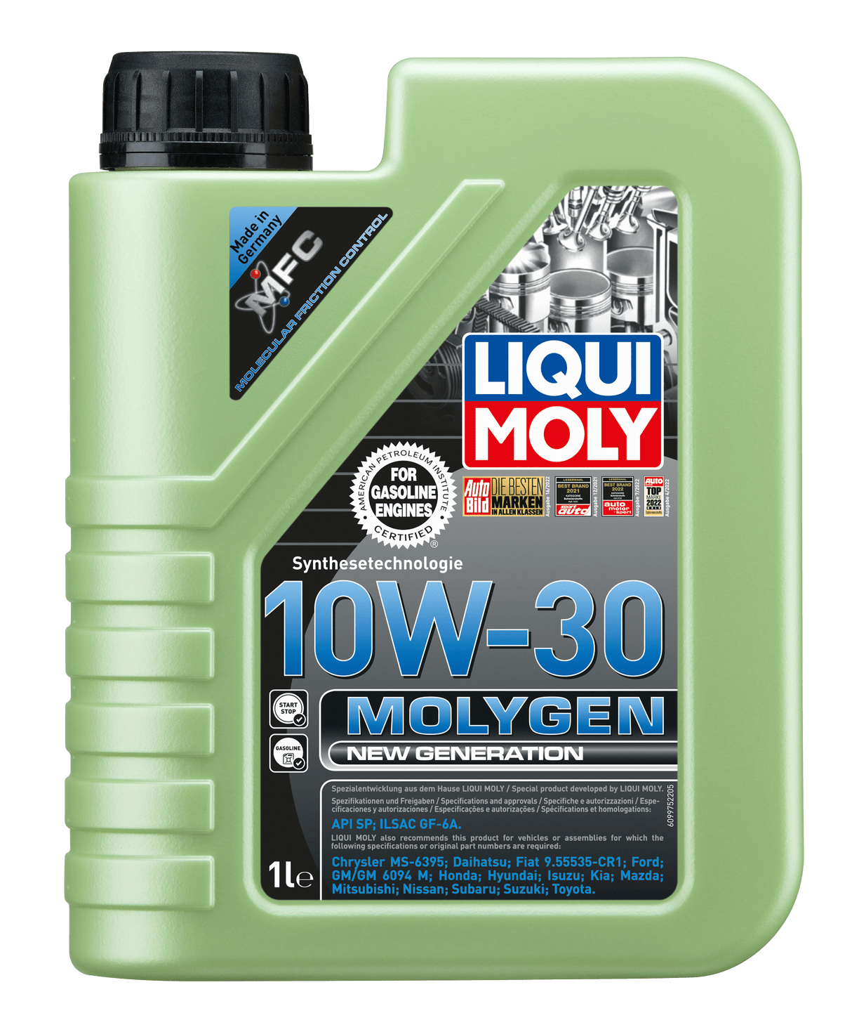Liqui Moly Molygen 10W-30 - LIQUI MOLY BRASIL | O Especialista Alemão