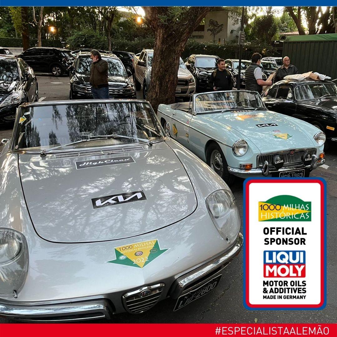 LIQUI MOLY Inicia Parceria com MG Club do Brasil nas Mil Milhas Históricas Brasileiras - LIQUI MOLY BRASIL | O Especialista Alemão