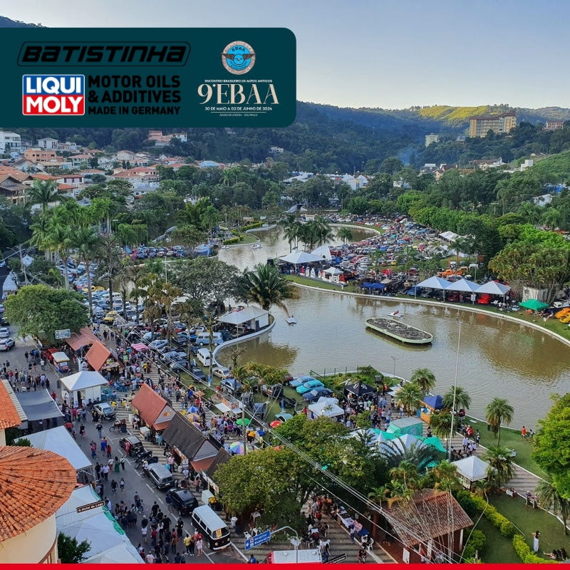 LIQUI MOLY no EBAA 2024: Parceria com Batistinha e Sucesso entre Amantes de Carros Antigos