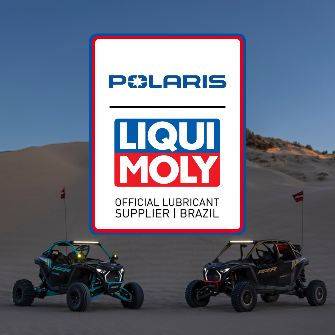 Parceria Polaris Brasil e LIQUI MOLY: Tecnologia e Performance Unidas