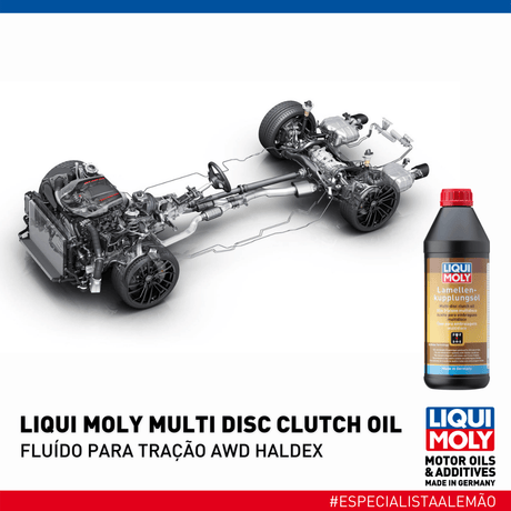 LIQUI MOLY traz para o Brasil Multi-Disc Clutch Oil, fluído para HALDEX - LIQUI MOLY BRASIL | O Especialista Alemão