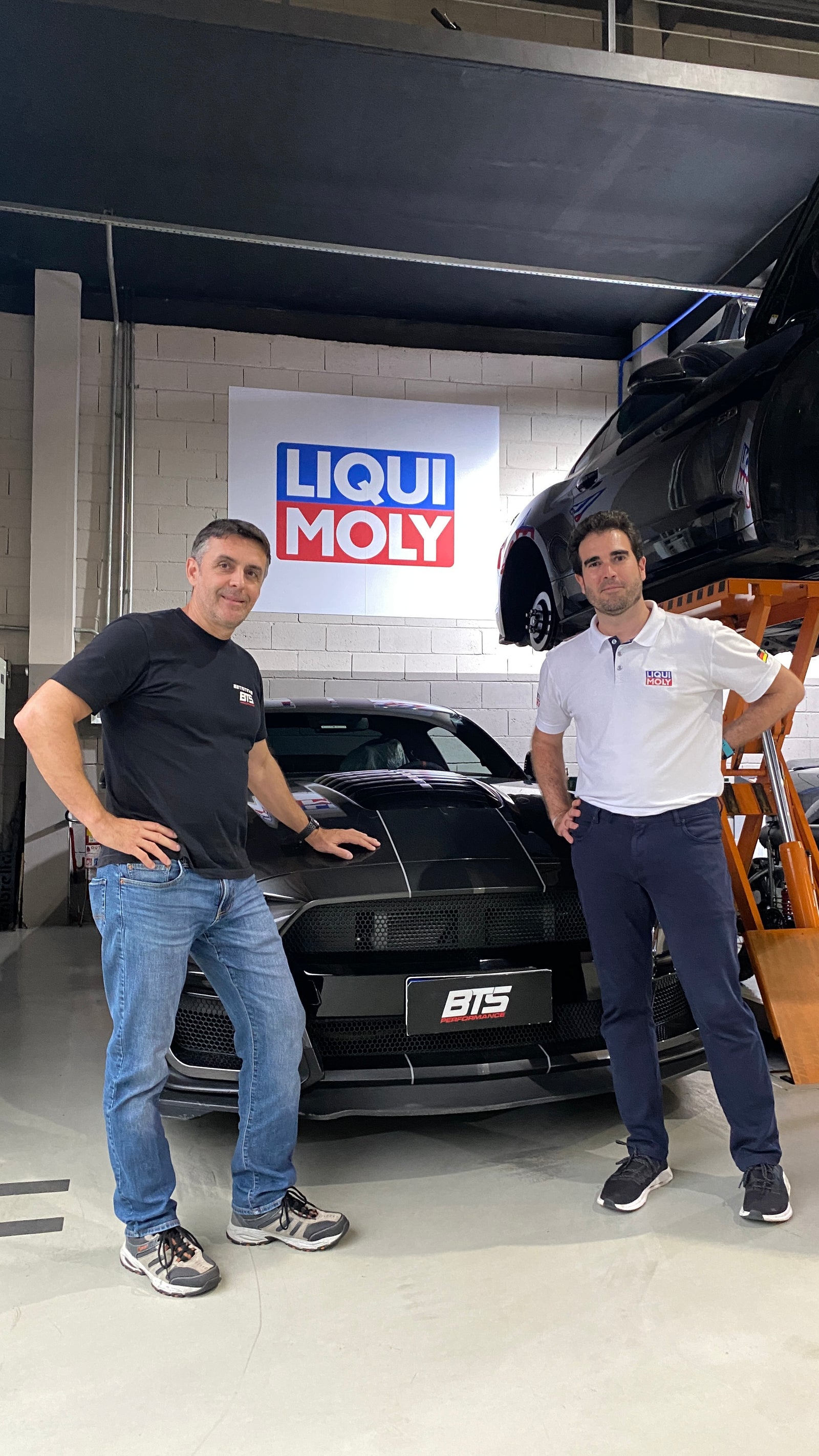 LIQUI MOLY inicia parceria Técnica com Batistinha