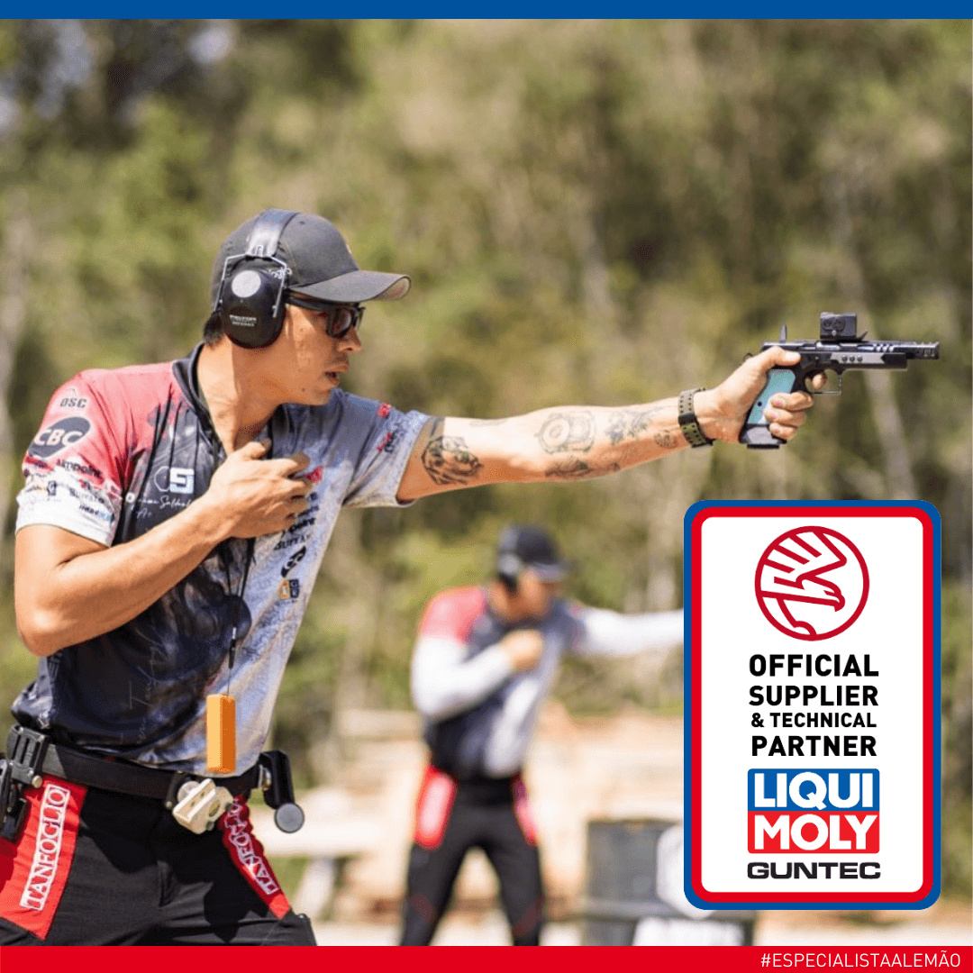 LIQUI MOLY inicia patrocínio no Tiro Prático com o atleta Jaime Saldanha Jr e Team Tanfoglio - LIQUI MOLY BRASIL | O Especialista Alemão