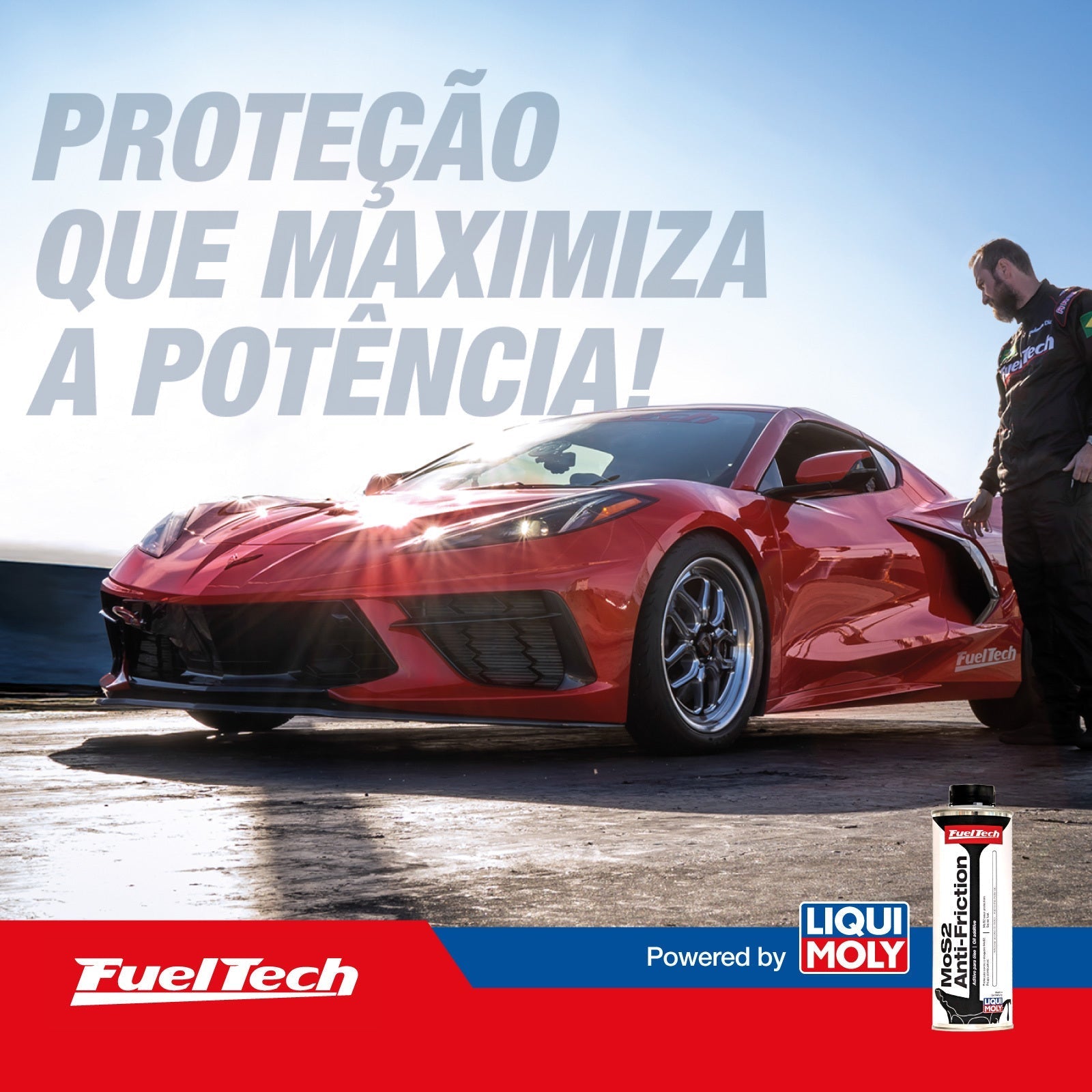 LIQUI MOLY e FuelTech lançam Aditivo de Performance para Motor