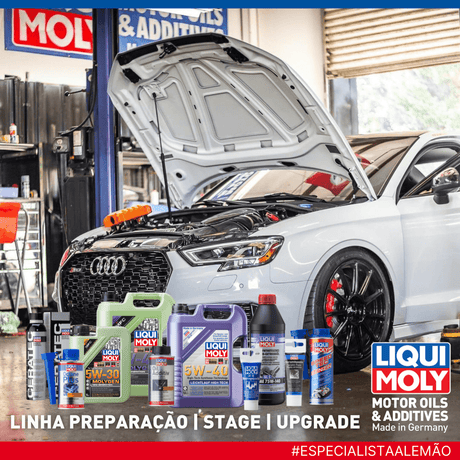 LIQUI MOLY PARA PREPARAÇÃO | STAGE | UPGRADE - LIQUI MOLY BRASIL | O Especialista Alemão