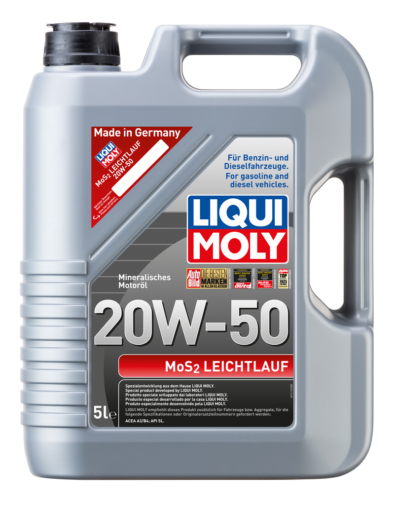 Liqui Moly MoS2 Leichtlauf 20W-50