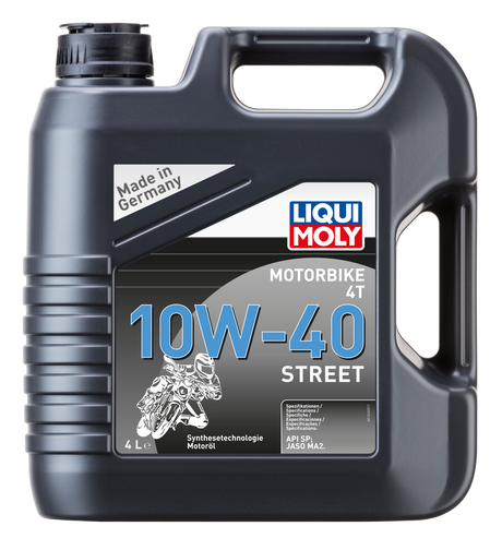Liqui Moly Motorbike 4T 10W-40 Street