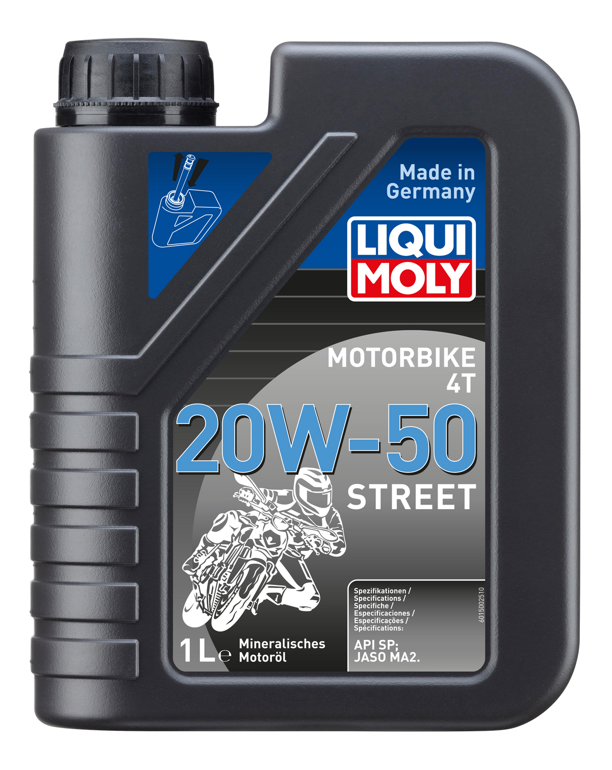 Liqui Moly Motorbike 4T 20W50 Street – LIQUI MOLY BRASIL