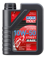 Liqui Moly Motorbike 4T Synth 10W-50 Street Race – LIQUI MOLY BRASIL