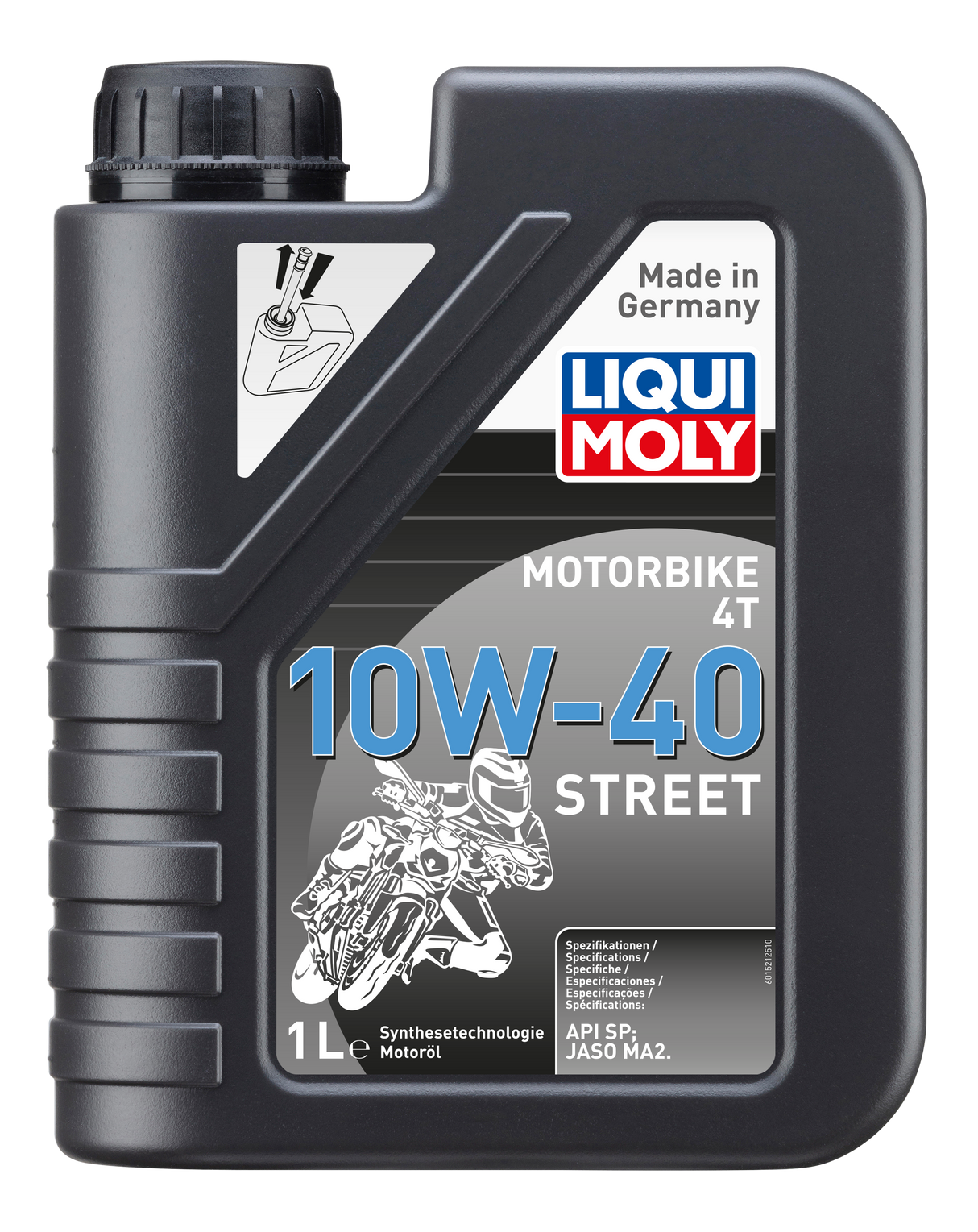 Liqui Moly Motorbike 4T 10W-40 Street