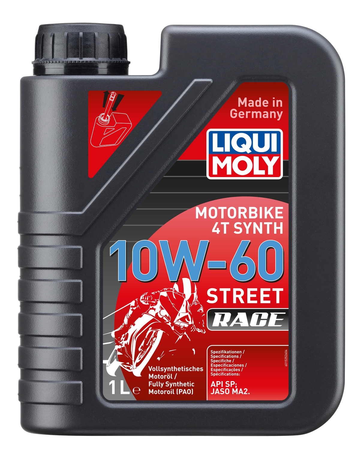 Liqui Moly Motorbike 4T Synth 10W60 Street Race
