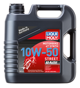 Liqui Moly Motorbike 4T Synth 10W-50 Street Race – LIQUI MOLY BRASIL