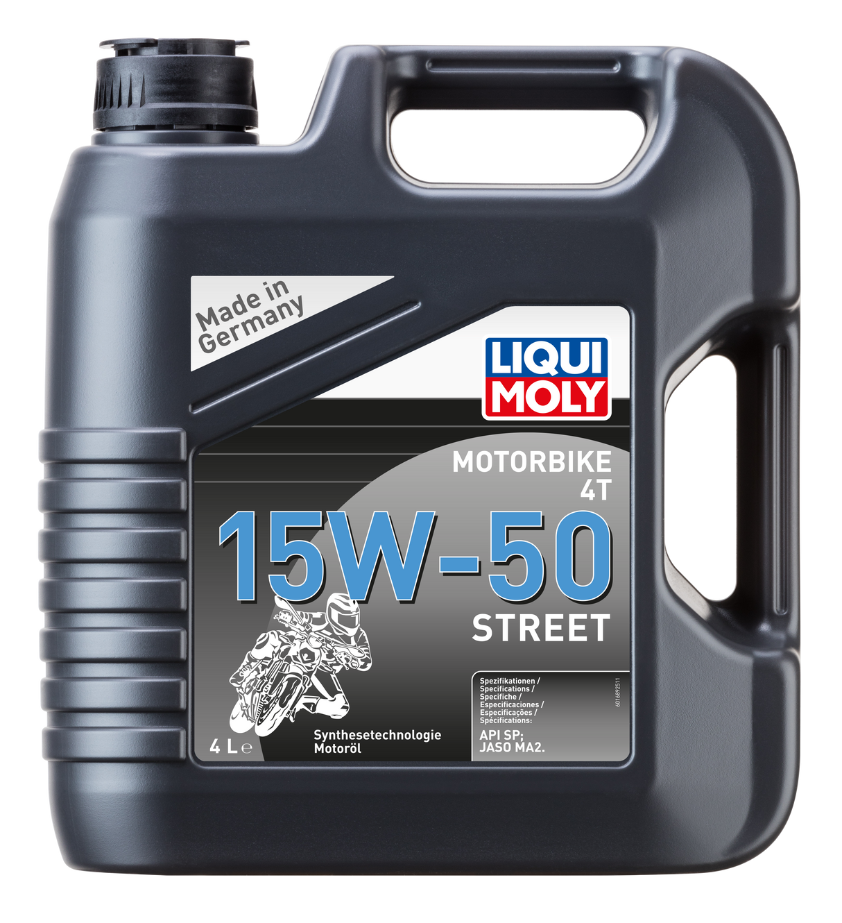Liqui Moly Motorbike 4T 15W50 Street – LIQUI MOLY BRASIL