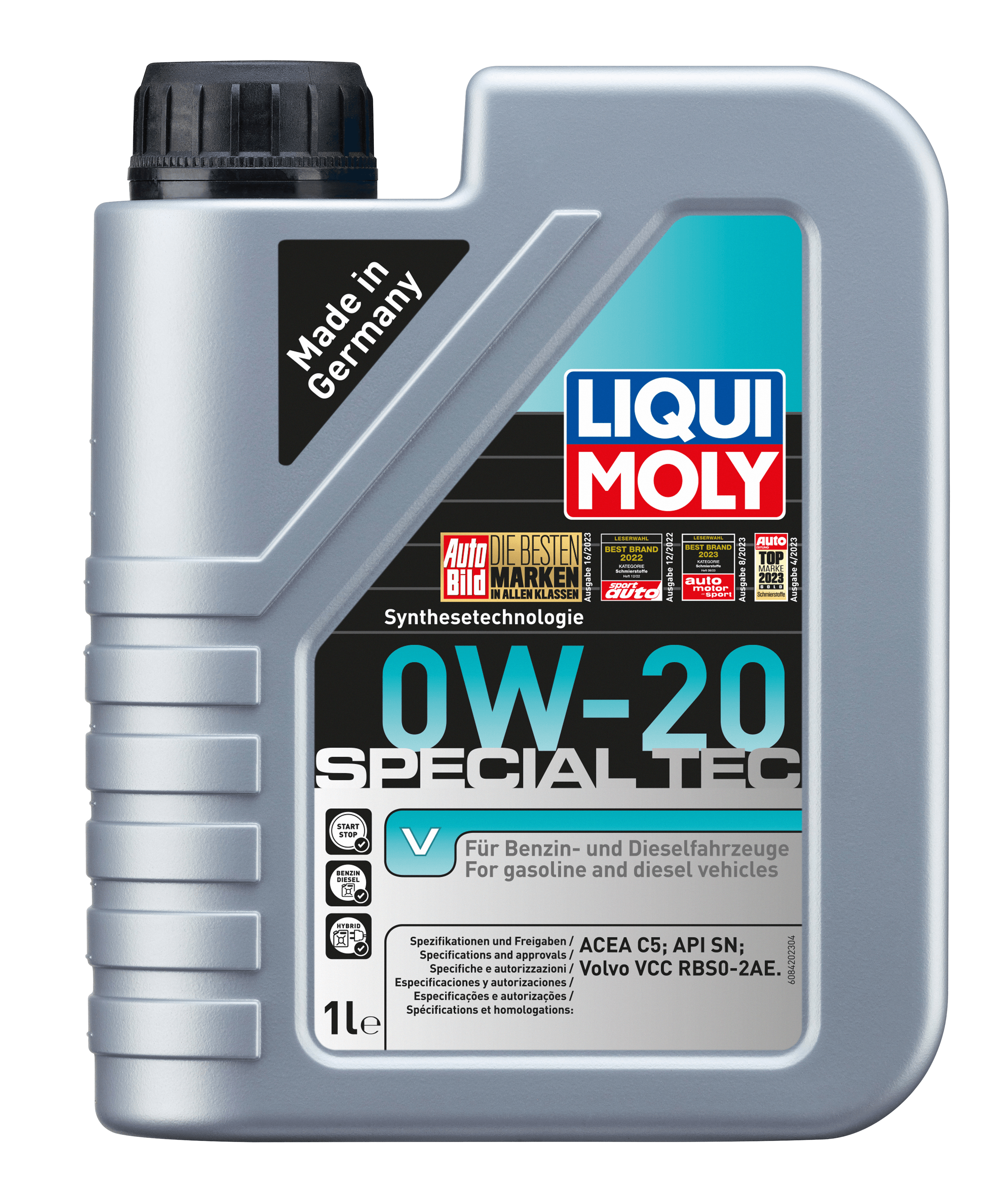 メンテナンス LIQUI MOLY 0W-20 SPECIAL TEC V 5L Liqui Moly Special Tec V 0W-20 – LIQUI MOLY BRASIL