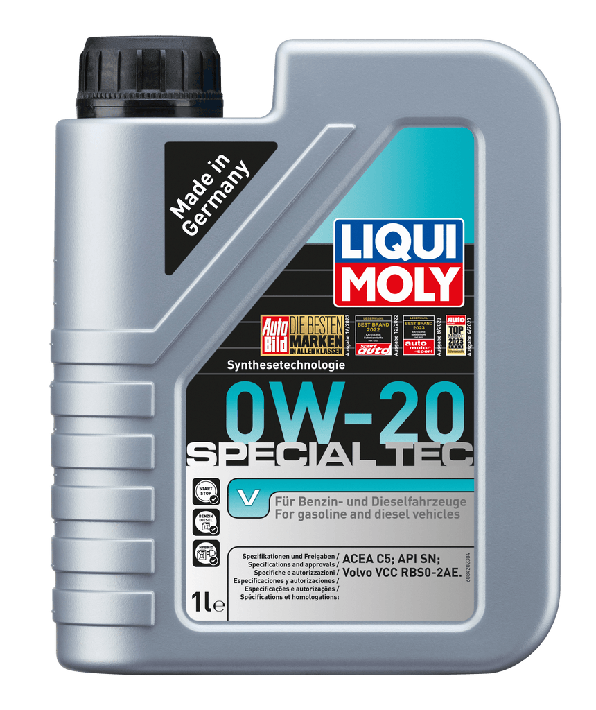 Liqui Moly Special Tec V 0W-20 - LIQUI MOLY BRASIL | O Especialista Alemão