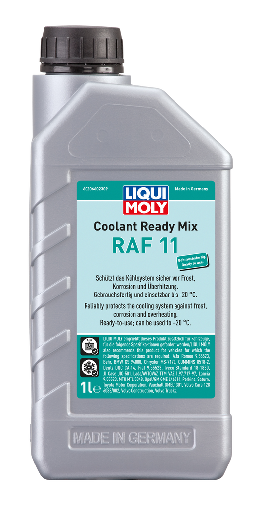Liqui Moly Coolant Ready Mix RAF 11