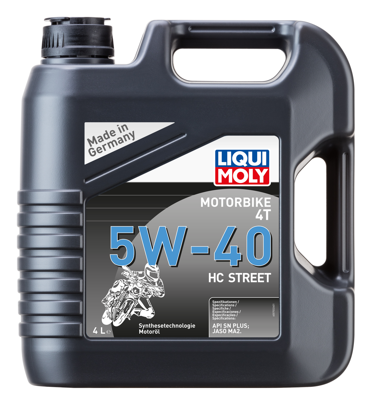 Liqui Moly Motorbike 4T 5W-40 HC Street