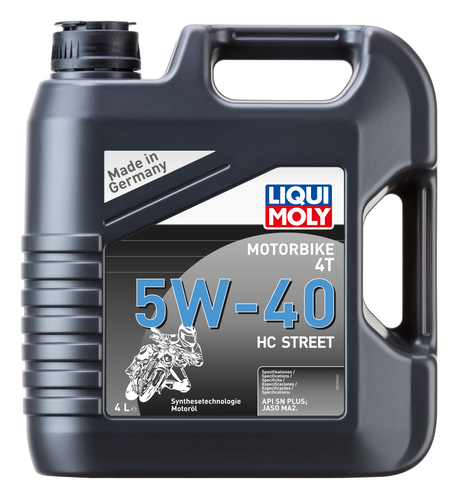 Liqui Moly Motorbike 4T 5W-40 HC Street