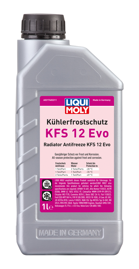 Liqui Moly Radiator Antifreeze KFS 12 Evo