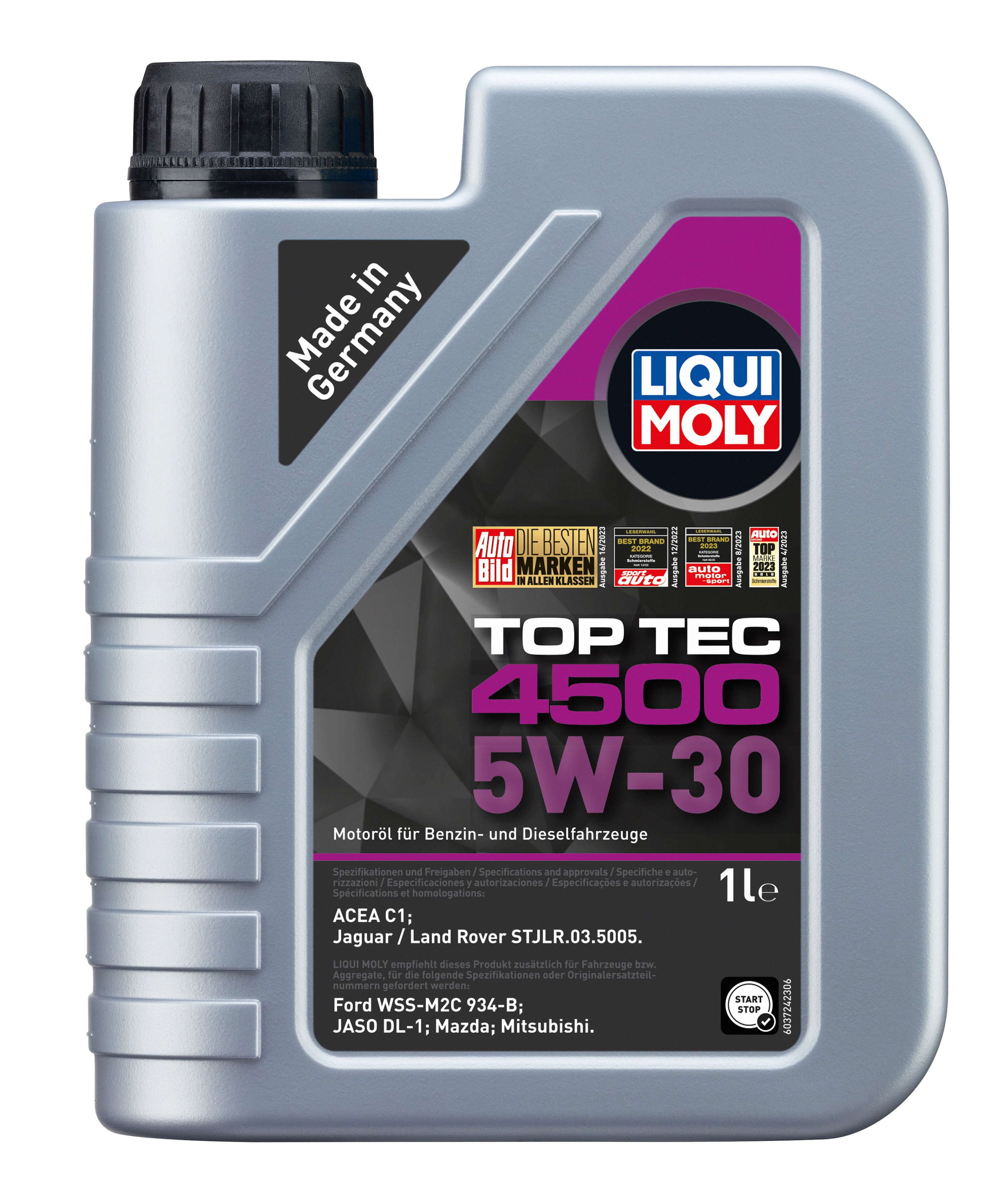 Liqui Moly Top Tec 4500 5W-30 – LIQUI MOLY BRASIL