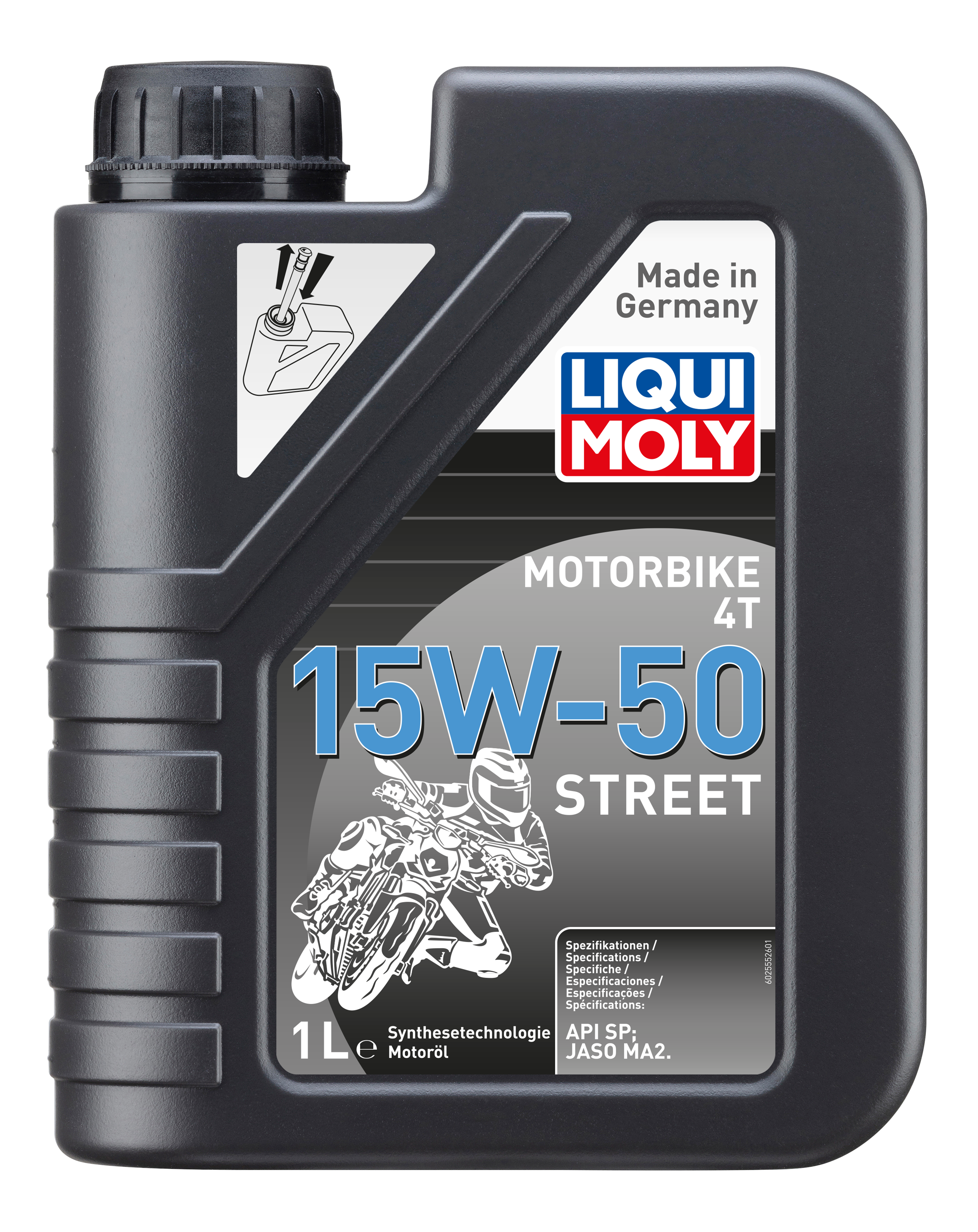 Liqui Moly Motorbike 4T 15W50 Street – LIQUI MOLY BRASIL