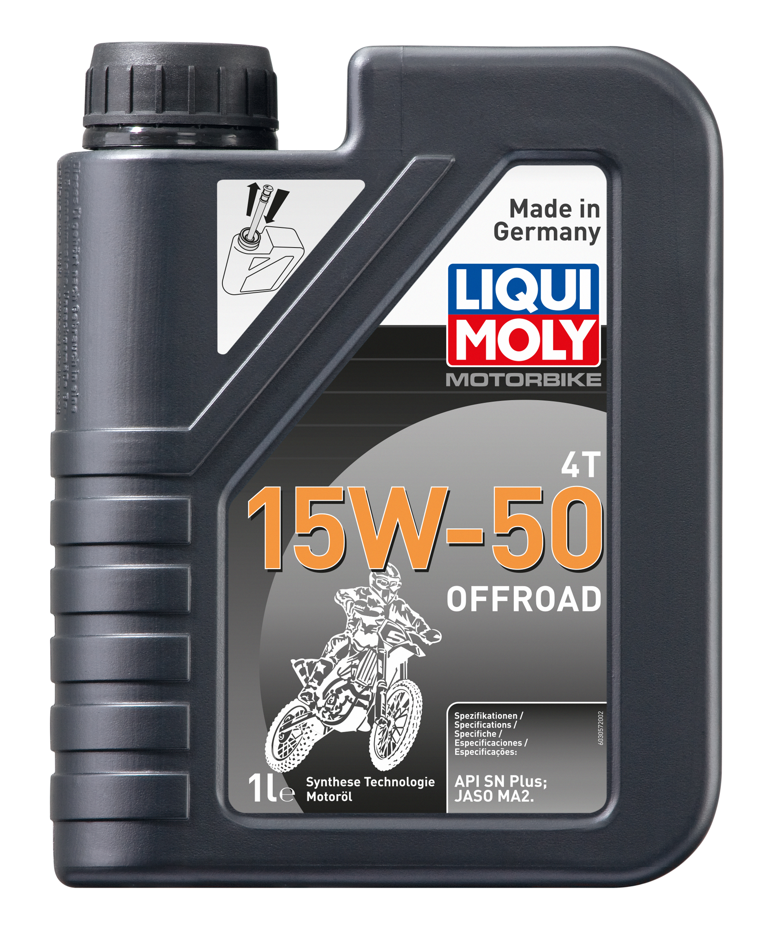 Liqui Moly Motorbike 4T 15W-50 Offroad – LIQUI MOLY BRASIL