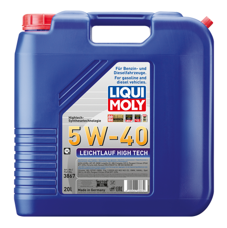 Liqui Moly Leichtlauf High Tech 5W-40