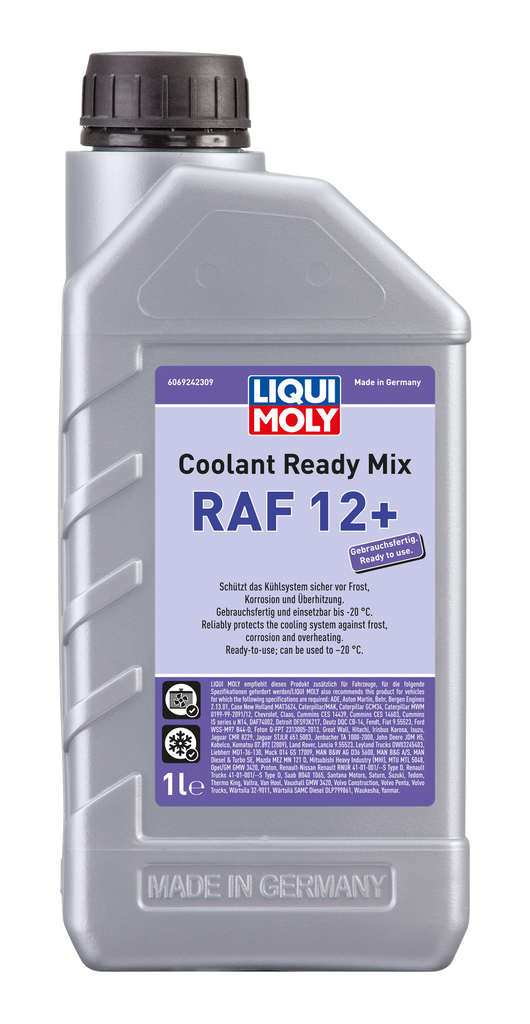 Liqui Moly Coolant Ready Mix RAF 12+