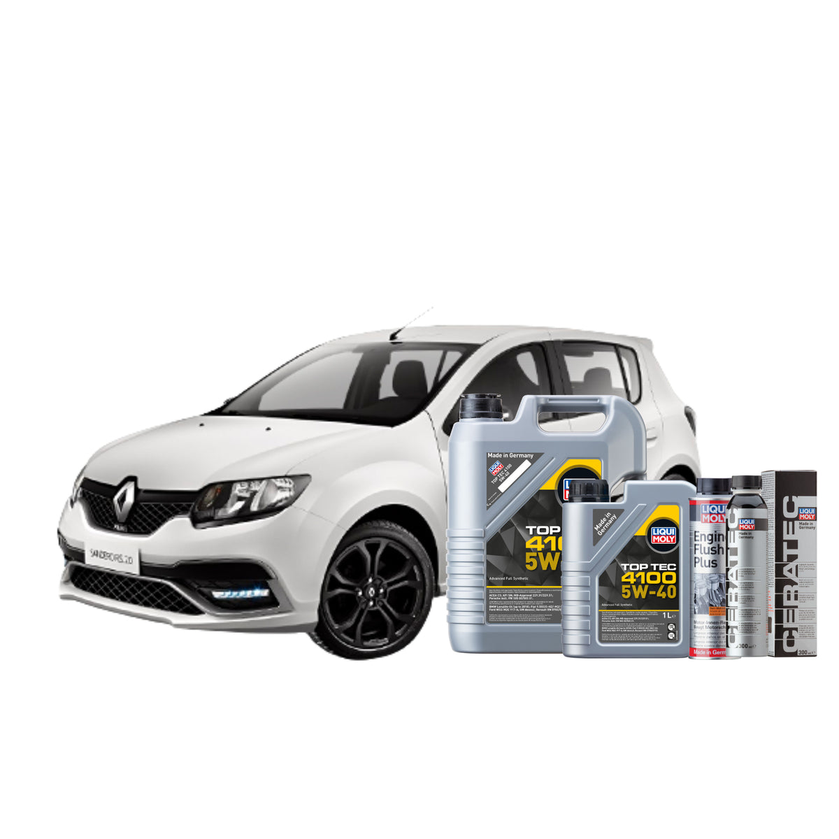Kit 1 Sandero RS