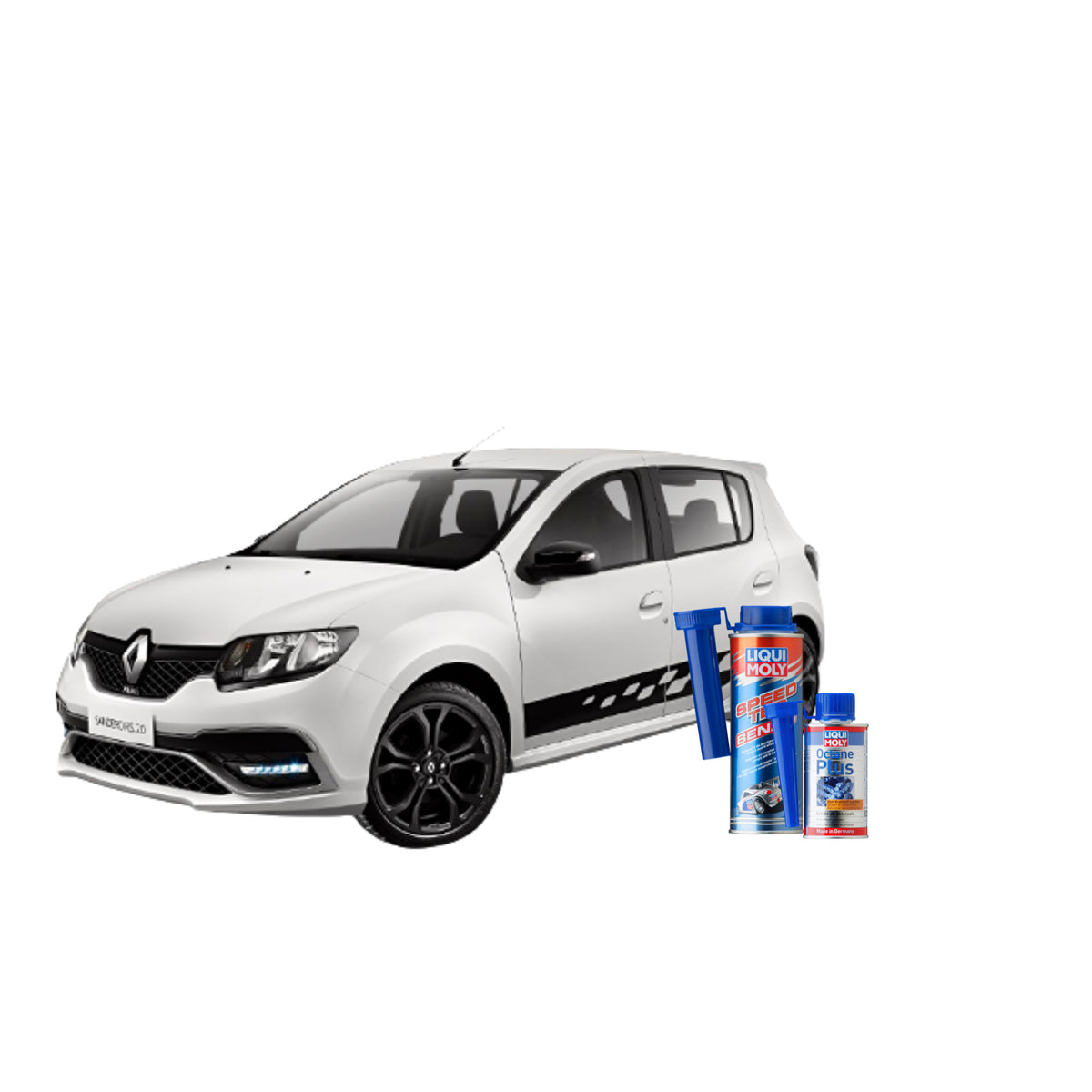 Kit 3 Sandero RS