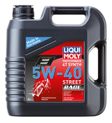 Liqui Moly Motorbike 4T Synth 5W40 Street Race