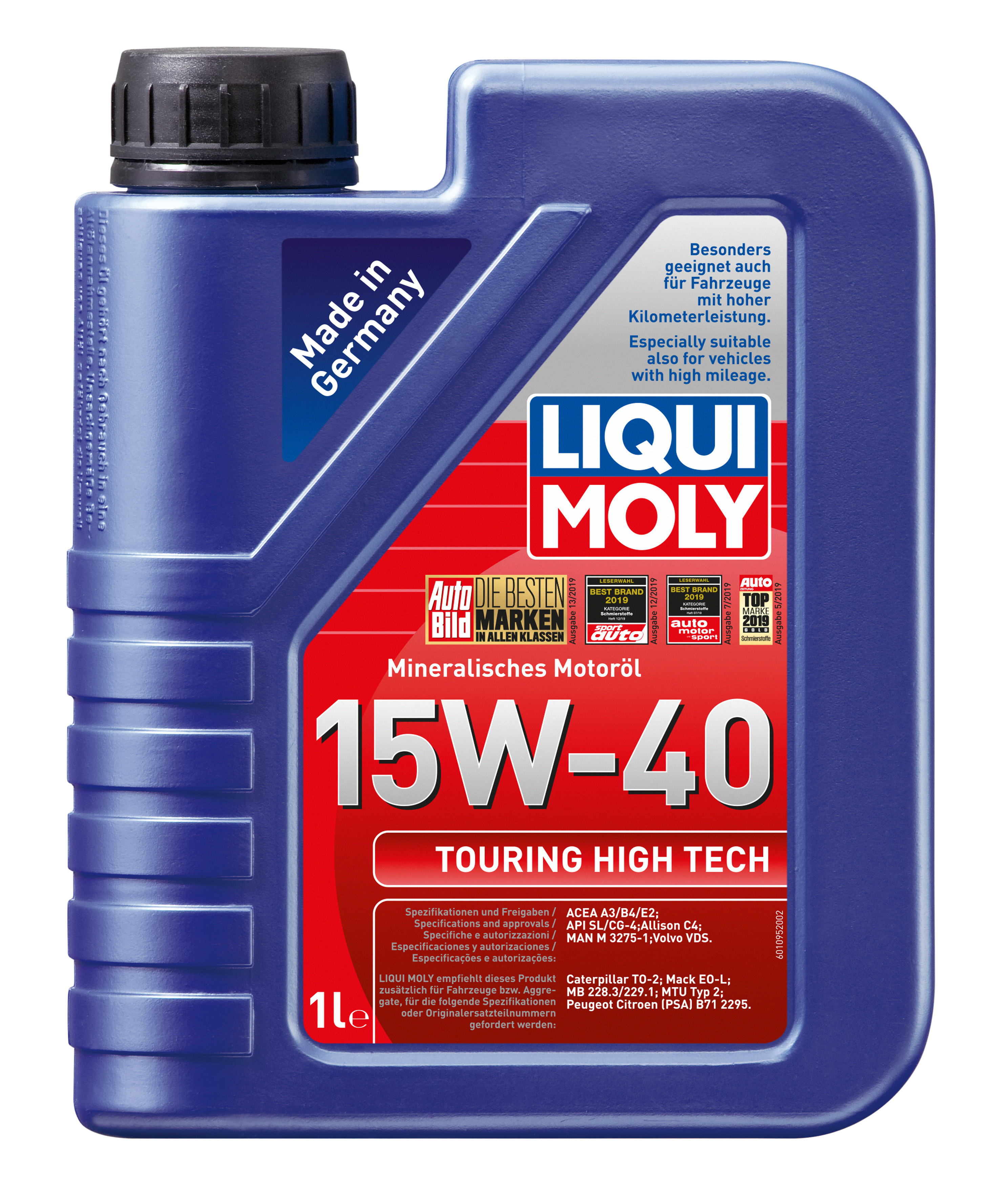 Liqui Moly Touring High Tech 15W-40 – LIQUI MOLY BRASIL