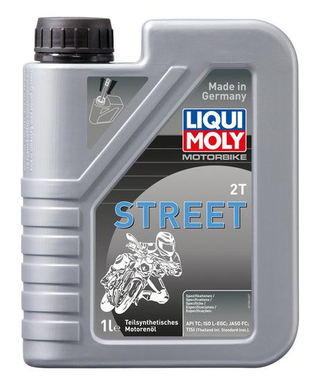 Liqui Moly Motorbike 2T Street - Liqui Moly Brasil - A No.1 da Alemanha de Lubrificantes e Aditivos