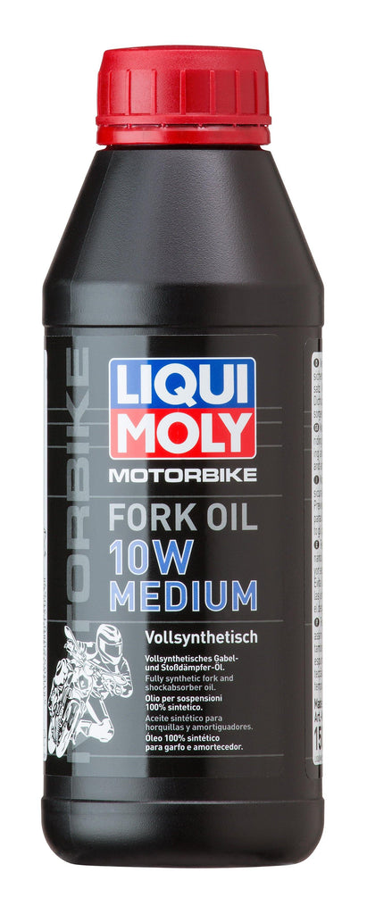Liqui Moly Motorbike Fork Oil 10W Medium - Liqui Moly Brasil - A No.1 da Alemanha de Lubrificantes e Aditivos